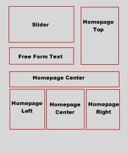 hompage Template