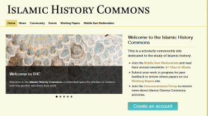 Islamic History Commons