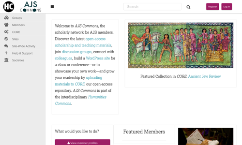 AJS Commons screenshot