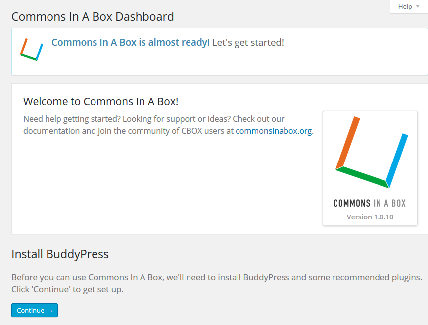 cbox install BP